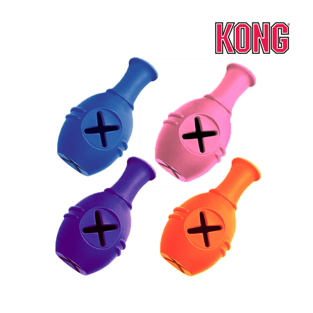 콩(KONG) 지니어스 레오 소 사료장난감 색상 랜덤 발송