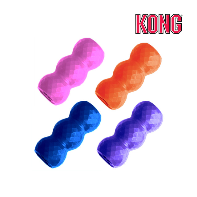콩(KONG) 지니어스 마이크 소 사료장난감 색상 랜덤 발송