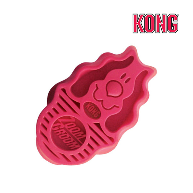 콩(KONG) 퍼피 줌 그룸 강아지 목욕용품