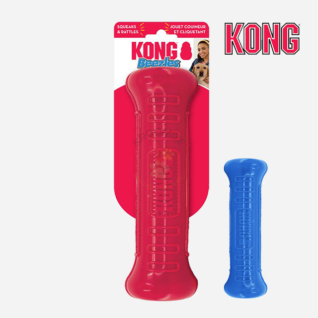 콩 KONG 비즐 스틱 L 강아지 이갈이 장난감 대형견 막대기 개껌