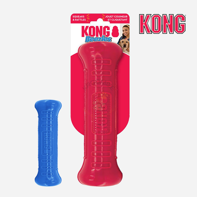 콩 KONG 비즐 스틱 M 강아지 이갈이 장난감 중형견 막대기 개껌