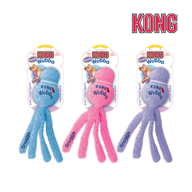 콩 우바 강아지 장난감 인형 KONG