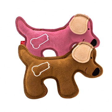 티티펫 소가죽 삑삑이 장난감 강아지 강아지 장난감