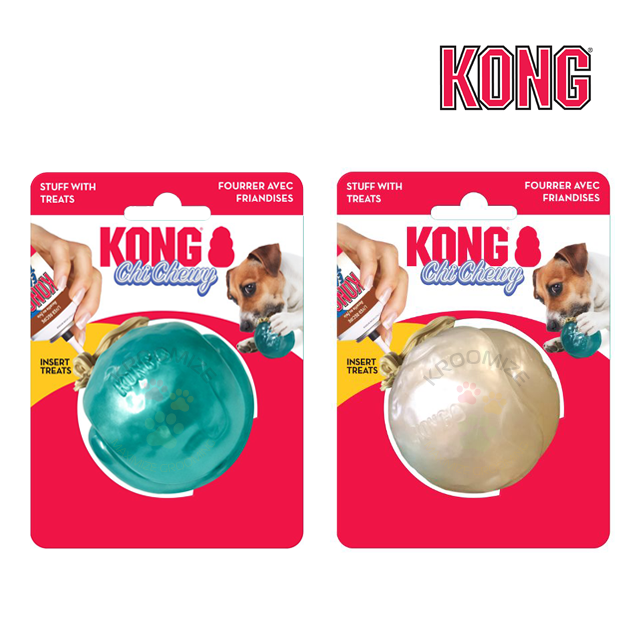 콩 KONG 치츠위 간식 볼 강아지 공 장난감