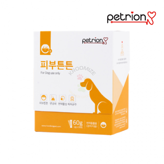 펫트리온 피부튼튼 강아지 피부 영양제 (60g/2g x 30개입)