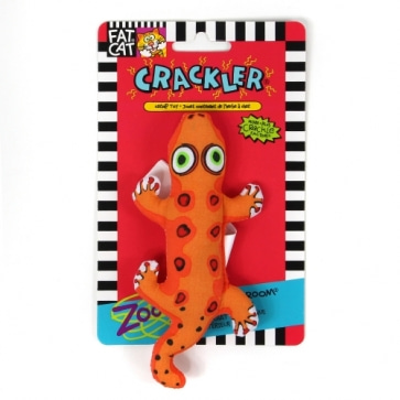 펫메이트 팻캣 크래커 바스락인형 도마뱀 고양이 장난감