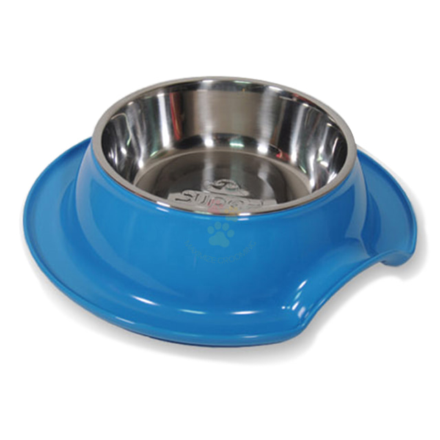 수퍼펫 클린 보울 오션블루 강아지 고양이 밥그릇 물그릇